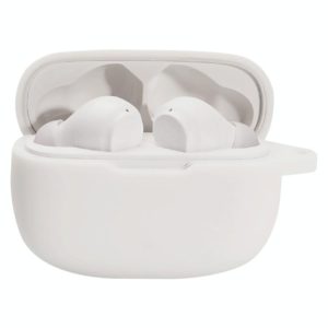For JBL Wave 200TWS Silicone Earphone Protective Case(White) (OEM)