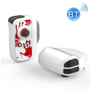 D2 Universal Bluetooth 5.0 Gamepad with 3D Joystick(Ivory White) (OEM)