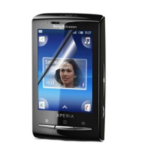 LCD Screen Protector for Sony Ericsson X10 mini Pro , With Anti Glare (OEM)