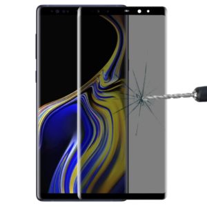 UV Full Cover Anti-spy Tempered Glass Film for Galaxy Note 9 (OEM)