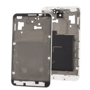 For Galaxy Note / i9220 2 in 1 Original LCD Middle Board + Original Chassis(White) (OEM)