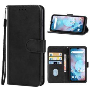 Leather Phone Case For UMIDIGI Bison X10S / X10S NFC(Black) (OEM)