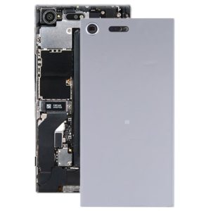 Original Battery Back Cover with Camera Lens for Sony Xperia XZ Premium(Grey) (OEM)