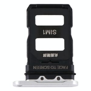 SIM Card Tray + SIM Card Tray for Xiaomi Mi 11 (Silver) (OEM)