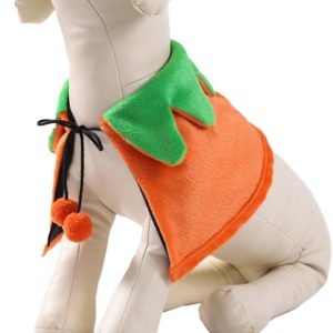 Halloween Pet Cloak Clothes Double-Sided Embroidered Dress Up Cloak, Size: M (OEM)