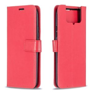 For Asus Zenfone 7 ZS670KS Crazy Horse Texture Horizontal Flip Leather Case with Holder & Card Slots & Wallet & Photo Frame(Red) (OEM)