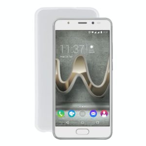 TPU Phone Case For Wiko U Feel Prime (Transparent White) (OEM)