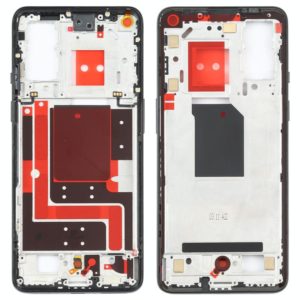 For OnePlus 9 (Dual SIM IN/CN Version) Middle Frame Bezel Plate (Black) (OEM)