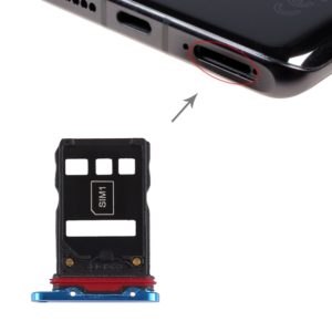SIM Card Tray + SIM Card Tray for Huawei P30 Pro (Blue) (OEM)