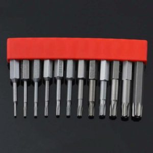 12 PCS / Set Screwdriver Bit With Magnetic S2 Alloy Steel Electric Screwdriver, Specification:1 (OEM)