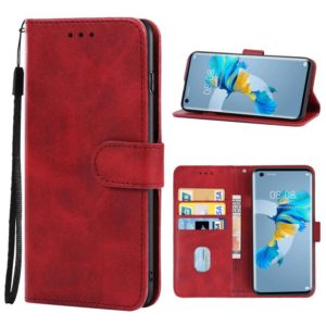 Leather Phone Case For Huawei Mate 40E 4G(Red) (OEM)