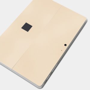 Tablet PC Shell Protective Back Film Sticker for Microsoft Surface Pro 3 (Gold) (OEM)