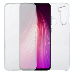 For Xiaomi Redmi Note 8T PC+TPU Ultra-Thin Double-Sided All-Inclusive Transparent Case (OEM)