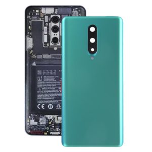 For OnePlus 8 Battery Back Cover with Camera Lens Cover (Green) (OEM)