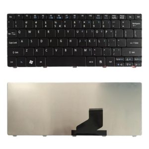 US Version Keyboard for Acer Aspire One D255 D256 D257 D260 D270 ZE6 532 532H 521 522 EM350 N55C ZH9 E100 AOE100 P0VE6 ZE7 (OEM)