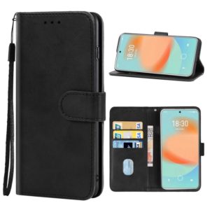 Leather Phone Case For Meizu 18x(Black) (OEM)