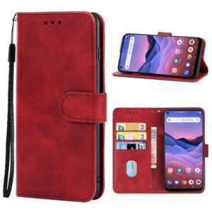 For ZTE A1 ZTG01 5G Leather Phone Case(Red) (OEM)