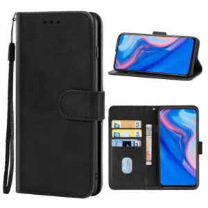 For Huawei Y9 Prime 2019 Leather Phone Case(Black) (OEM)