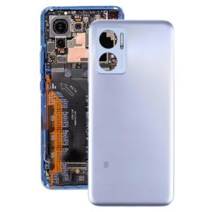 Original Battery Back Cover for Xiaomi Redmi Note 11E(Silver) (OEM)
