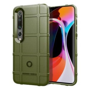 For Xiaomi Mi 10 Ultra Full Coverage Shockproof TPU Case(Army Green) (OEM)
