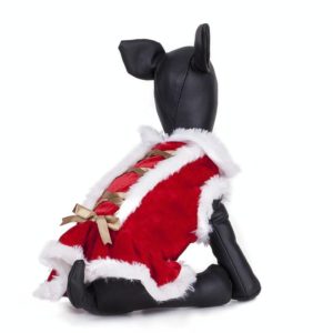 Pet Supplies Christmas Pet Clothing Dog Skirt, Size: XS(Red) (OEM)