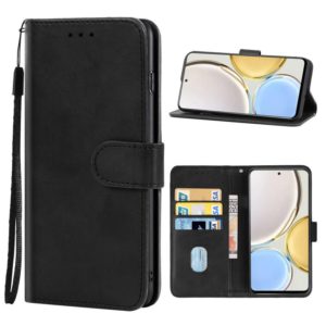 Leather Phone Case For Honor X9(Black) (OEM)