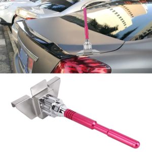 PS-409 Modified Car Antenna Aerial, Size: 24.0cm x 11.5cm(Red) (OEM)
