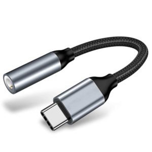 USB-C / Type-C Male to 3.5mm Audio Female Adapter Converter, Digital Audio Type (OEM)
