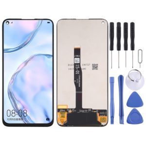 LCD Screen and Digitizer Full Assembly for Huawei Nova 7i / JNY-L22B / JNY-L21A / JNY-L01A / JNY-L21B / JNY-L22A / JNY-L02A(Black) (OEM)