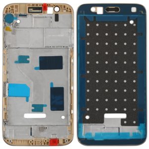 Front Housing LCD Frame Bezel Plate for Huawei G7 Plus(Gold) (OEM)