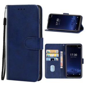Leather Phone Case For Itel A36(Blue) (OEM)