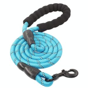 Pet Supplies Reflective Dog Pull Rope, Size: Long 200cm Thick 1.2cm(Sky Blue) (OEM)