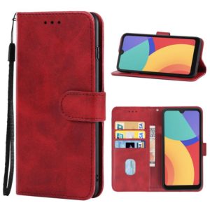 For Alcatel 1L Pro 2021 Leather Phone Case(Red) (OEM)