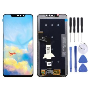 TFT LCD Screen for Xiaomi Redmi Note 6 Pro with Digitizer Full Assembly(Black) (OEM)