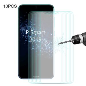 10 PCS ENKAY Hat-prince 0.26mm 9H 2.5D Curved Edge Tempered Glass Film for Huawei P Smart (2019) (OEM)