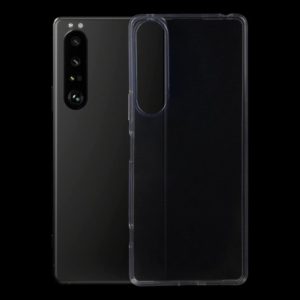 For Sony Xperia 1 IV 0.75mm Ultra-thin Transparent TPU Phone Case (OEM)