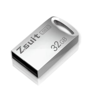 Zsuit 32GB USB 3.0 Mini Metal Ring Shape USB Flash Disk (OEM)
