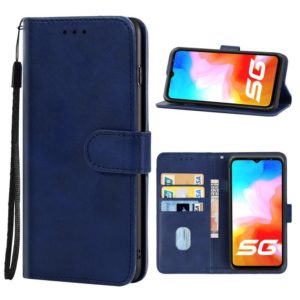 For Ulefone Armor 12 5G / 12S Leather Phone Case(Blue) (OEM)
