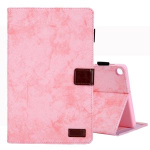 For Galaxy Tab S5e / T720 Business Style Horizontal Flip Leather Case, with Holder & Card Slot & Photo Frame & Sleep / Wake-up Function(Pink) (OEM)