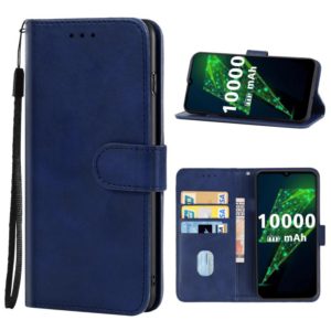 Leather Phone Case For OUKITEL K15 Plus(Blue) (OEM)