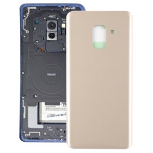 For Galaxy A8 (2018) / A530 Back Cover (Gold) (OEM)