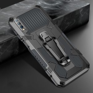 For Huawei Honor 9X Pro Machine Armor Warrior Shockproof PC + TPU Protective Case(Gray) (OEM)