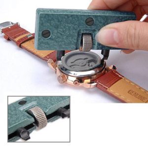 Adjustable Rectangle Anchor Watches Back Case Opener for Waterproof Watch (OEM)