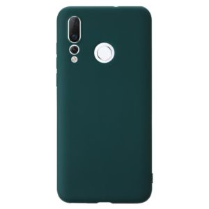 For Huawei nova 4 Shockproof Frosted TPU Protective Case(Green) (OEM)