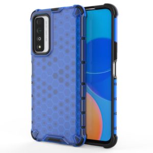 For Honor Play 5T Pro Shockproof Honeycomb PC + TPU Protective Case(Blue) (OEM)