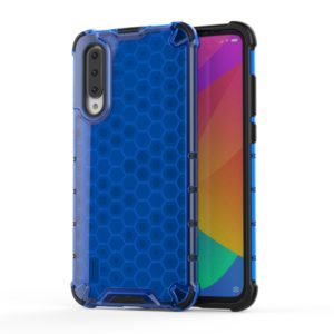 For Huawei Y9S Shockproof Honeycomb PC + TPU Case(Blue) (OEM)