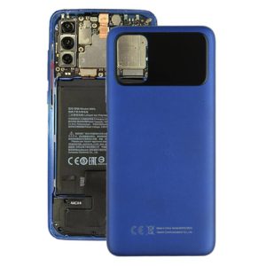 Original Battery Back Cover for Xiaomi Poco M3 M2010J19CG(Blue) (OEM)