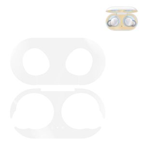 For Galaxy Buds Wireless Bluetooth Earphone Metal Protective Sticker(White) (OEM)