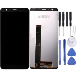 OEM LCD Screen for Asus Zenfone Max Plus (M1) X018DC X018D ZB570TL with Digitizer Full Assembly (Black) (OEM)