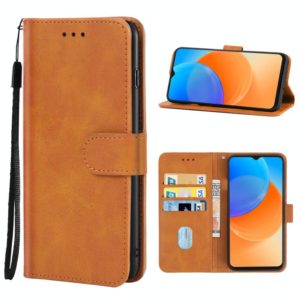 Leather Phone Case For Coolpad Cool 20(Brown) (OEM)